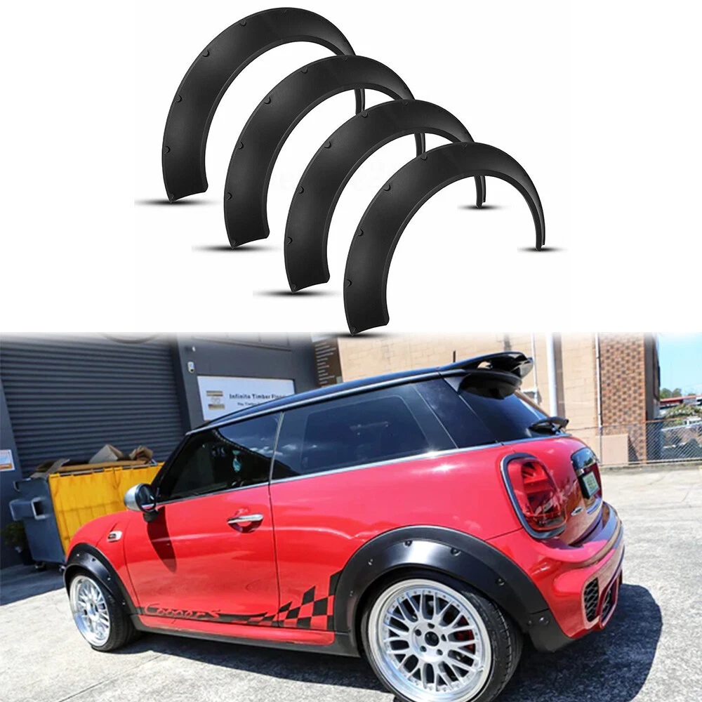 Mini cooper wide body fender flares deals