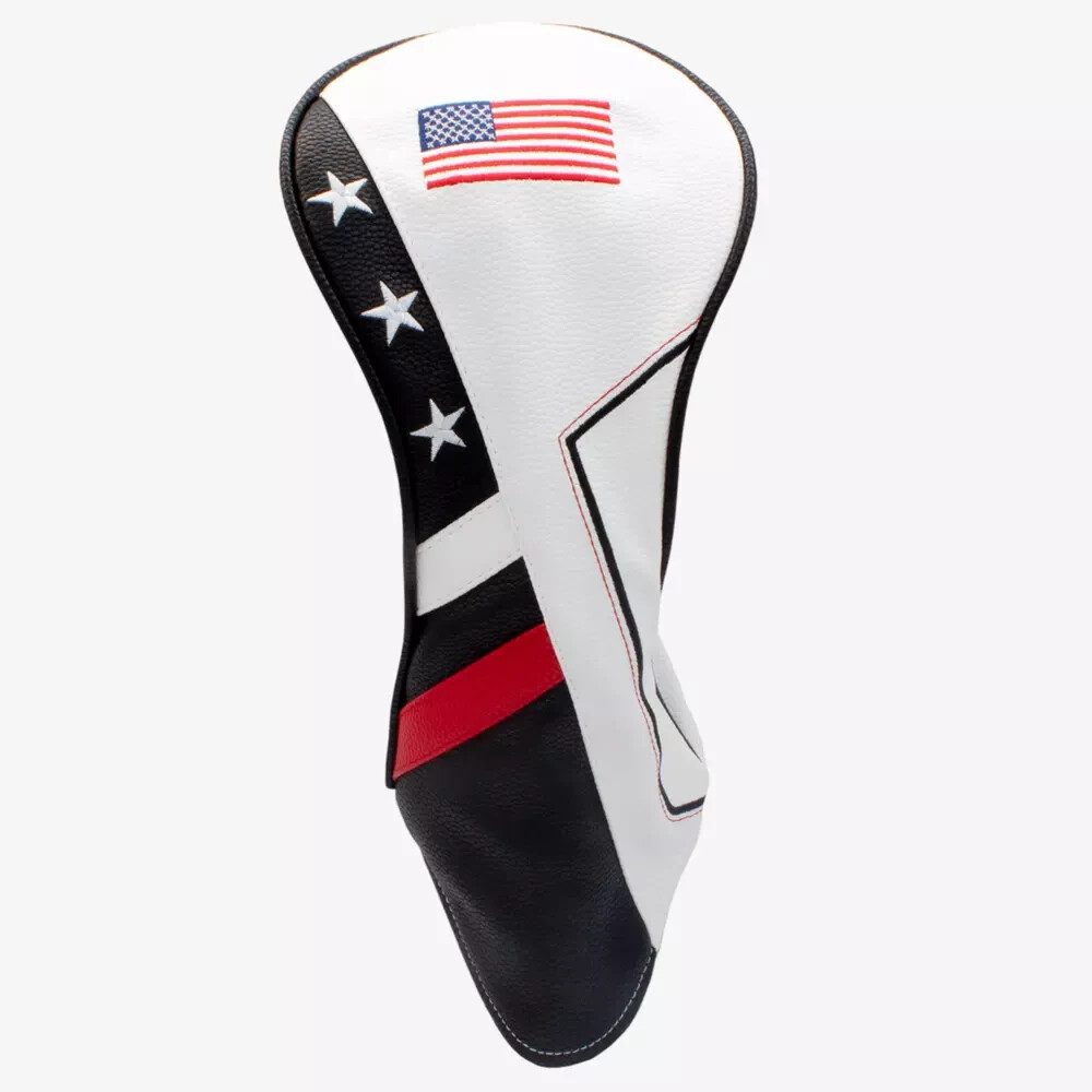Driver Head Cover Embroidered New