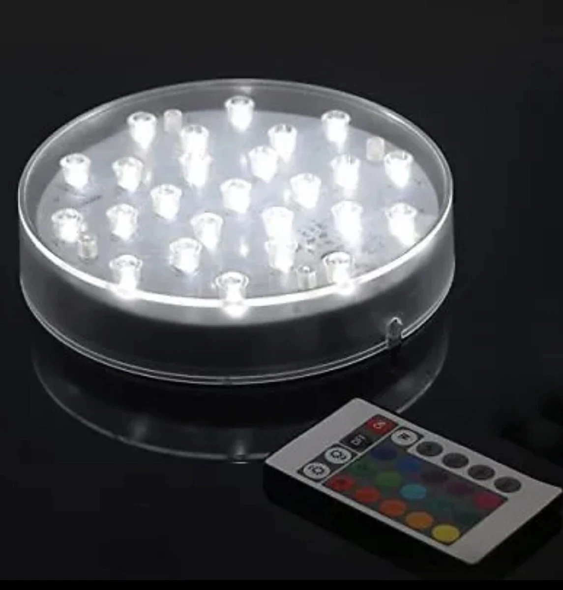 Led light cheap display stand
