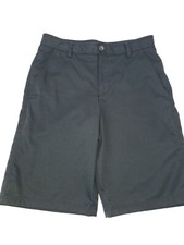 Boys Under Armour Golf Shorts size 16 black