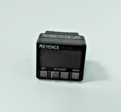 Keyence AP-C33WP Drucksensor mit Sensor   12 24V DC   gebraucht