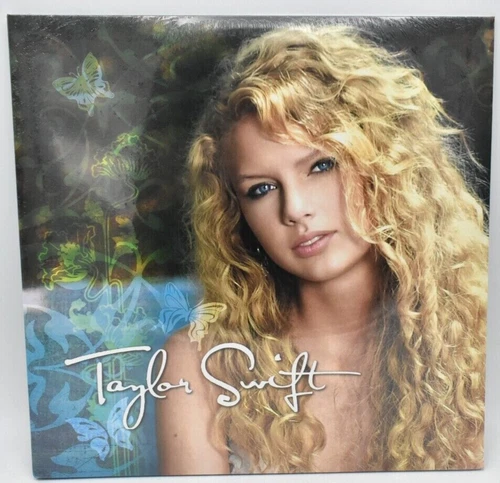 TAYLOR SWIFT SELF TITLED FIRST ALBUM ON VINYL LP FACTORY SEALED ORIGINAL DEBUT