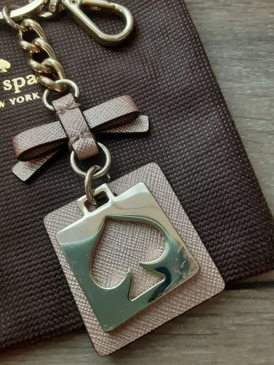 Kate spade bow keychain sale