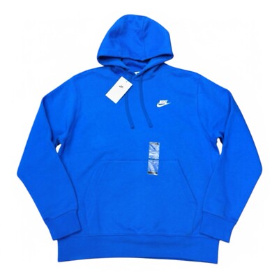 electric blue nike hoodie