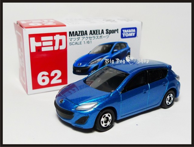 tomica mazda axela