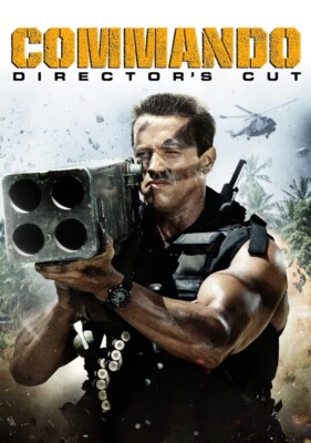 Commando 1985 Movie Poster, Home Decor 11x17 12x18 20x30''