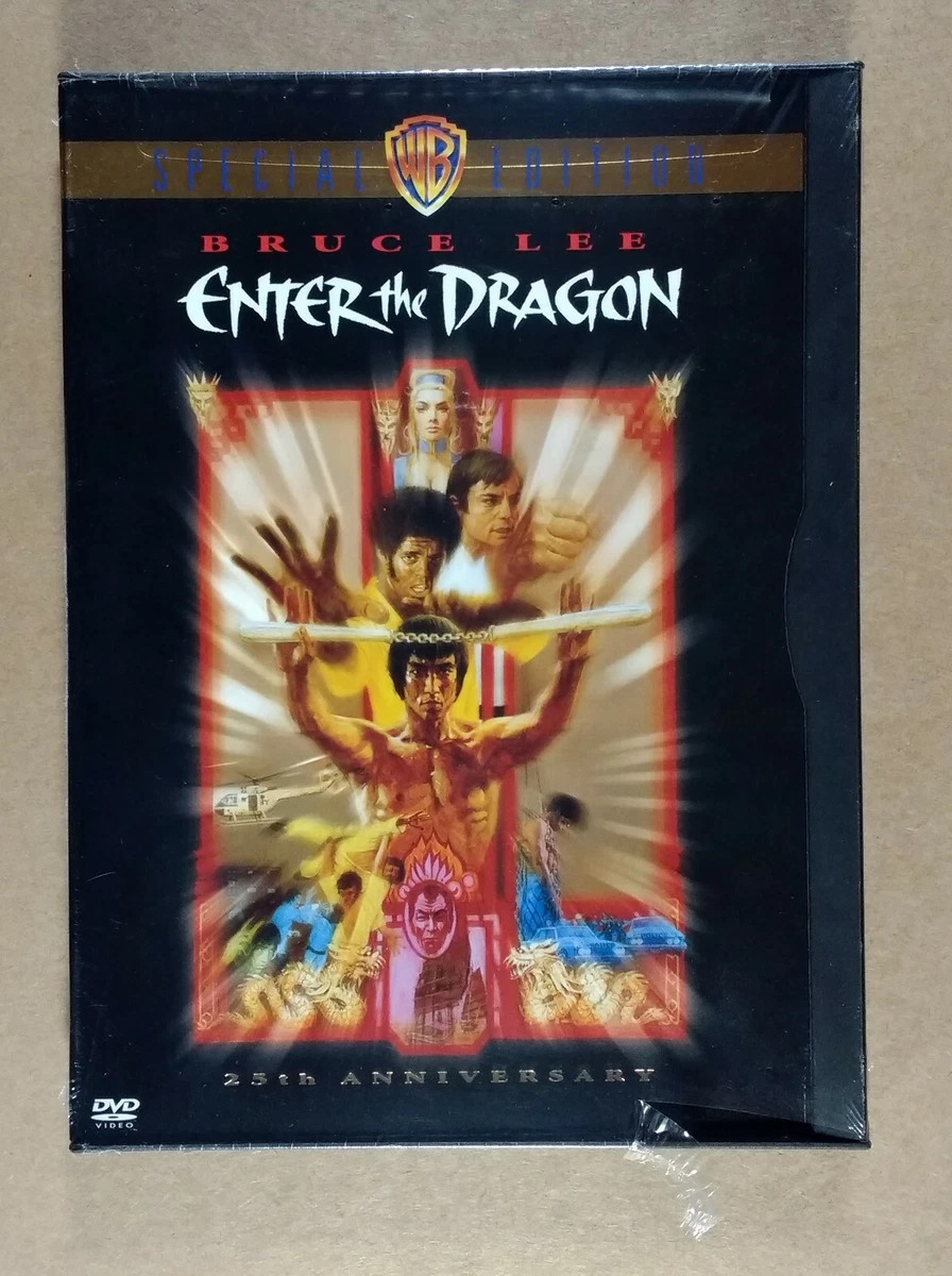 Enter the Dragon (1973 film) DVDs & Blu-ray Discs for sale | eBay