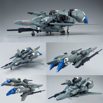 Premium Bandai MG 1/100 MSZ-006A1 ZETA Plus (UNICORN Ver.) Model
