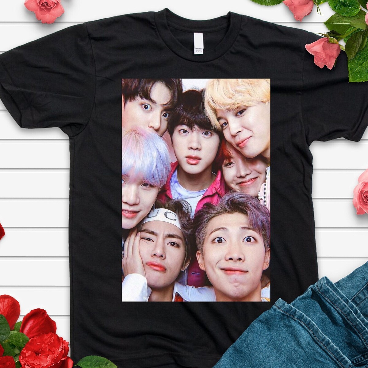 BTS Graphic Tee, BTS Shirt, BTS T-Shirt, Bangtan Tee, Bangtan