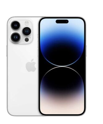 Apple iPhone 14 Pro Max A2894 (CDMA + GSM) - 1TB - Silber (Ohne Simlock)...
