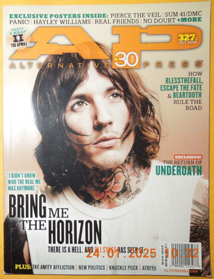 BRING ME THE HORIZON ap alternative press PIERCE THE VEIL Hayley ESCAPE THE FATE