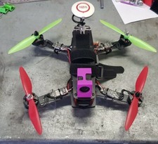 Drone racer classe 250 Naza- ESC x20A Hobbywing GPS