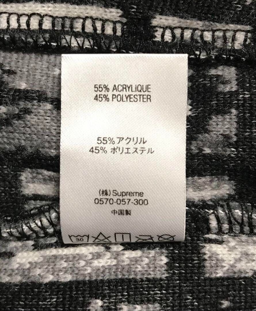 SUPREME Saint Michael Fleece Jacket - Color Black - Size M SUPREME Saint Michael Fleece Jacket - Color Black - Size M