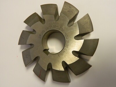 Gear 5-3/4'' Cutting Diam, Gear Tooth Cutter High Speed Steel X7-MG-007-2