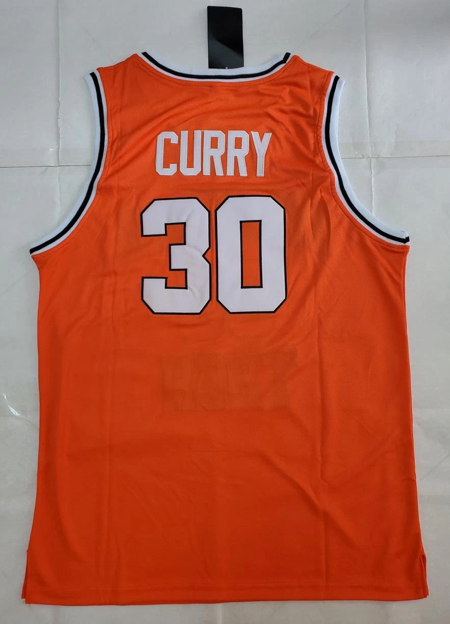 Curry Virginia Tech #30 Jersey