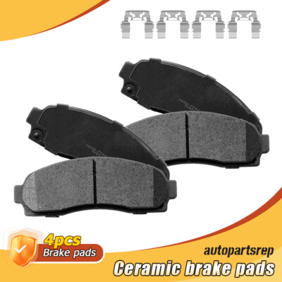 Front Disc Ceramic Brake Pads Kit for 2005 2006 Chevrolet Equinox All Models