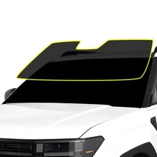 Precut Front Windshield Nano Ceramic Window Tint Fits Hyundai Santa Fe 2024+
