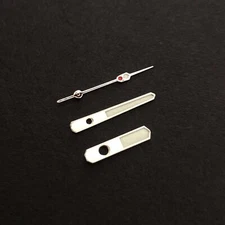 MM Style Watch Hand Set - Silver - CT828