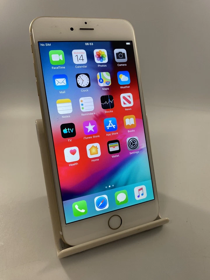 Apple iPhone 6 Plus Gold Unlocked 16GB 5.5" 8MP 1GB RAM IOS Smartphone - Image 2 of 4