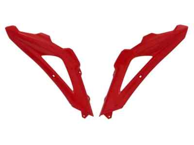 RACETECH R-CVHSQRQUP05 Kühlerabdeckungen für CR/WR 250-300 06-10 TC/TE 250-310