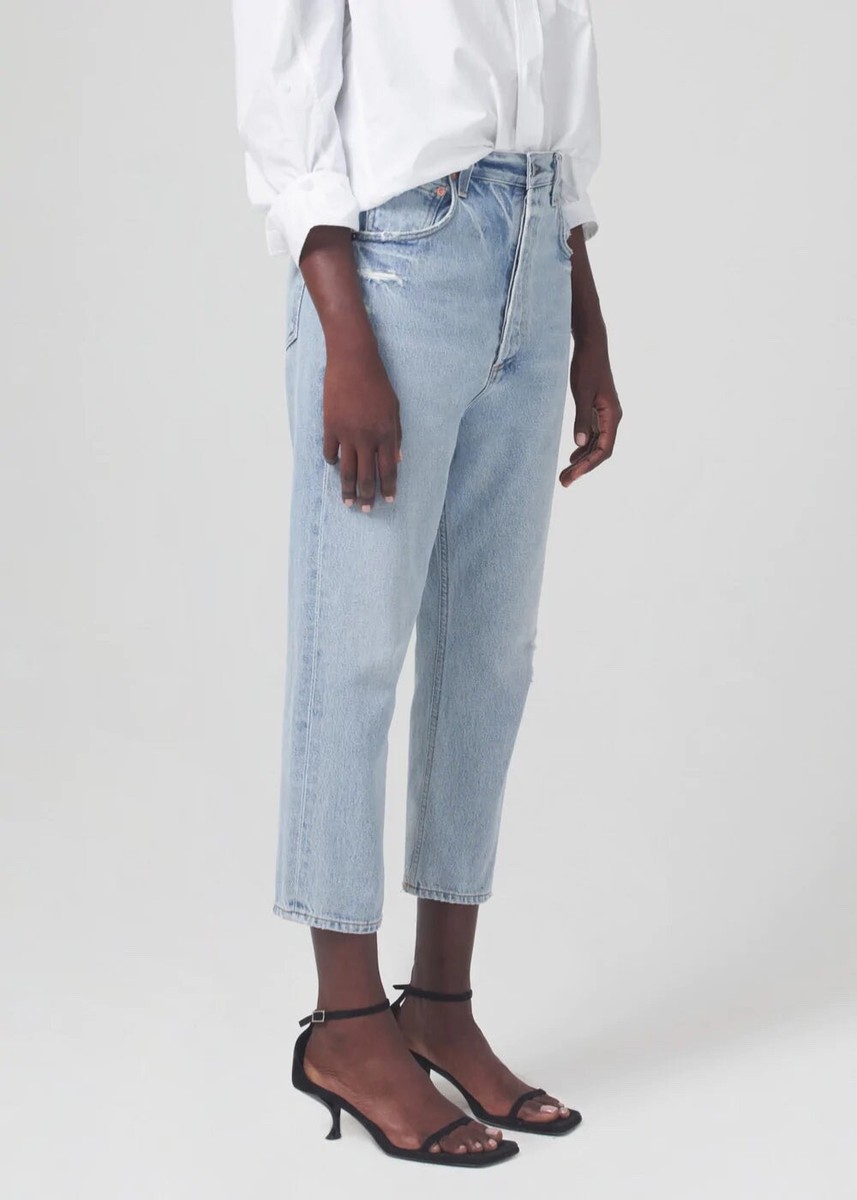 NWT $298 Citizens OF Humanity Pony Boy Low Slung jean in Zuma 24 