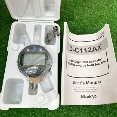 Mitutoyo Digimatic Indicator with Peak Detection Function ID Mitutoyo Digimatic Indicator with Peak Detection Function ID