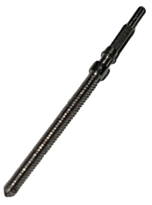 Tige De Remontoir AS (A. Schild) 401 - Compatible Ronda 39, DCN 9 - Neuf Sans étiquette