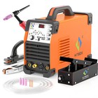 200A Tig Welder Pulse Tig Ac Dc Mma Hf 220V Alu Tig Welding Machine +Foot Pedal