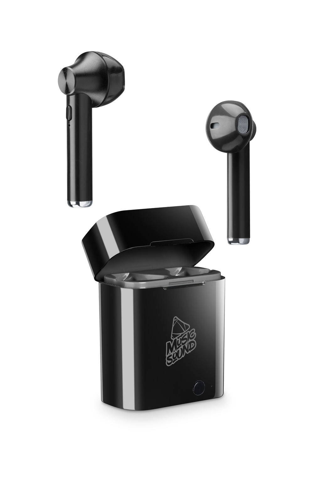 Thumbnail - Cellularline Music Klang Drahtlos Ohrhörer + Power Case Bluetooth Call