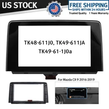 8" TK49-611J0 Touch Screen Glass For 2016-2019 Mazda CX9 CX 9 Car radio Part US