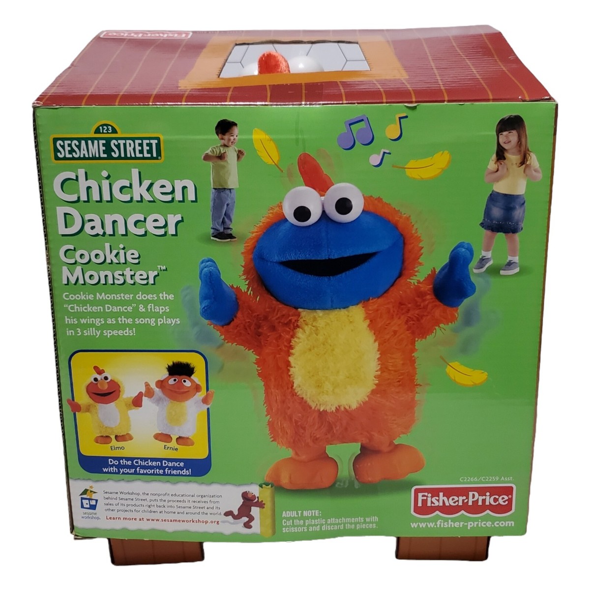 ELMO 強め PUPPY RICH IN CHICKEN