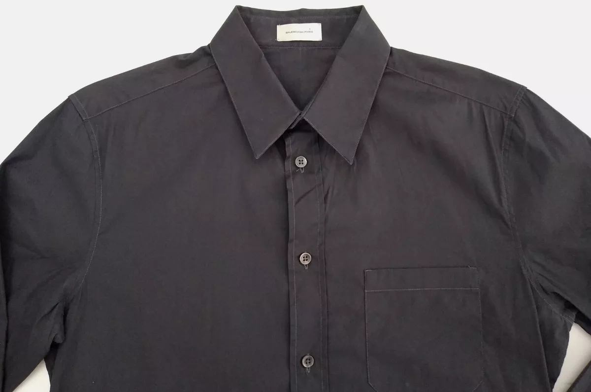 balenciaga men’s dress shirt