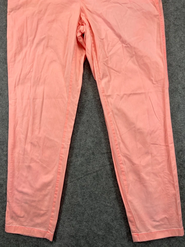 Pantalones Caslon Mujer 10 Bolsillos Chinos Rosa Brillante Informales Trabajo Damas Foto 4 de 4
