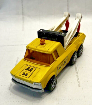 Vintage Matchbox Superkings 1974 K-6/11 Pick-Up Truck / Wrecker