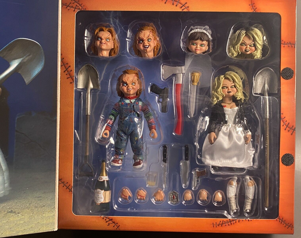 Child's Play Bride of Chucky Ultimate Chucky Tiffany NECA Child's Play Bride of Chucky Ultimate Chucky Tiffany NECA