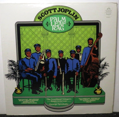 SCOTT JOPLIN PALM LEAF RAG (NM) S-36074 LP VINYL RECORD