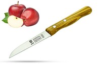Smi - KüChenmesser SchäLmesser Solingen GemüSemesser Obstmesser Olivenholz Griff