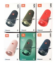 New JBL Flip 5 Portable Waterproof Bluetooth Wireless Speaker - Black, Colors