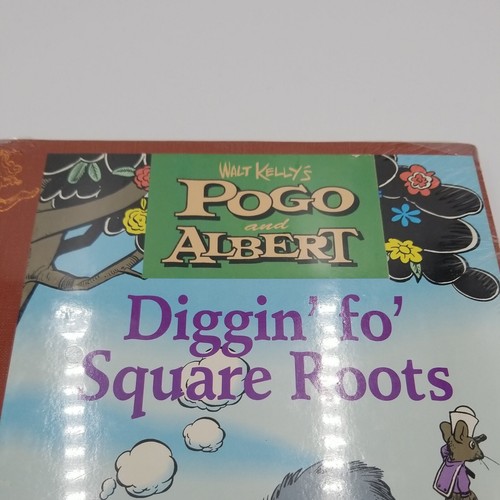 Walt Kelly's Pogo and Albert Diggin' fo' Square Roots" Vol.3 Sealed Hardcover - Picture 4 of 11