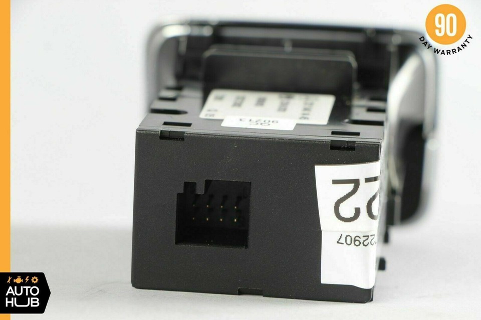 Info Help Button Ui 07-14 Mercedes W216 CL63 S550 Electronic Parking Button Switch ...