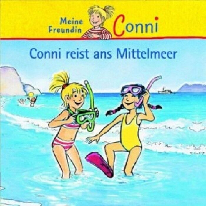 CONNI - 14: CONNI REIST ANS MITTELMEER  CD  10 TRACKS KINDERHÖRSPIEL  NEU