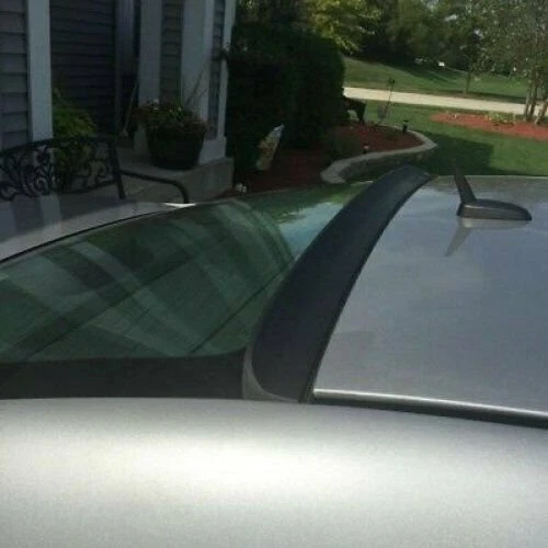 Alerón de techo de ventana trasera 284R para sedán Infiniti G35 G37 V36 2008~2010 Foto 3 de 4