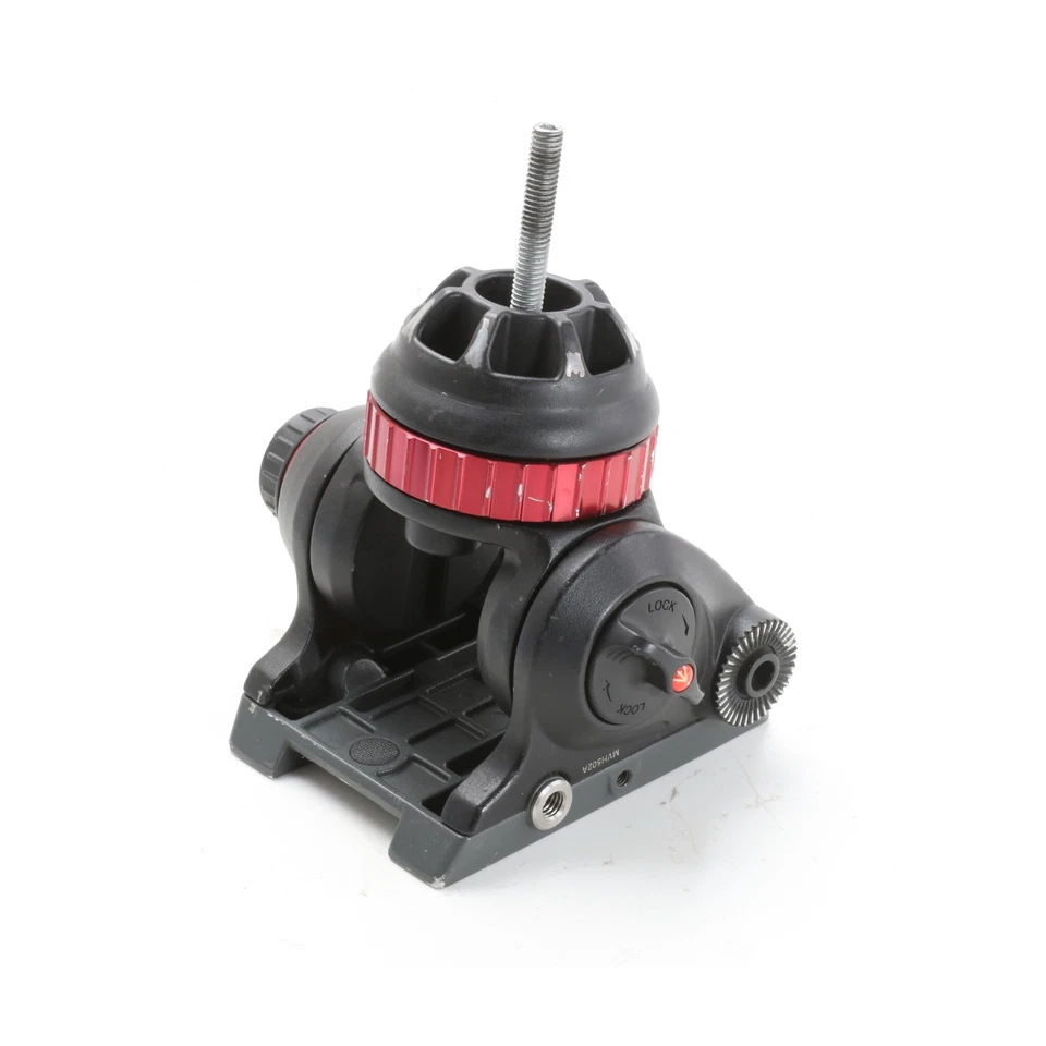 Manfrotto MVH502AH 2WAY Kopf Pro Flüssigkeit Video Flach... + Sehr Gut (267989) - Bild 4 von 4