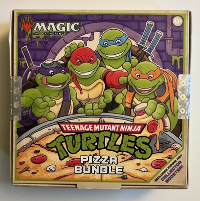 Magic The Gathering Teenage Mutant Ninja Turtles Pizza Bundle