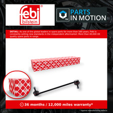 2x Anti Roll Bar Links Front Left or Right 19518 Febi Stabiliser Drop Link New