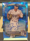 2025 Topps Bowman Chrome Sapphire Jac Caglianone On Card Auto /199