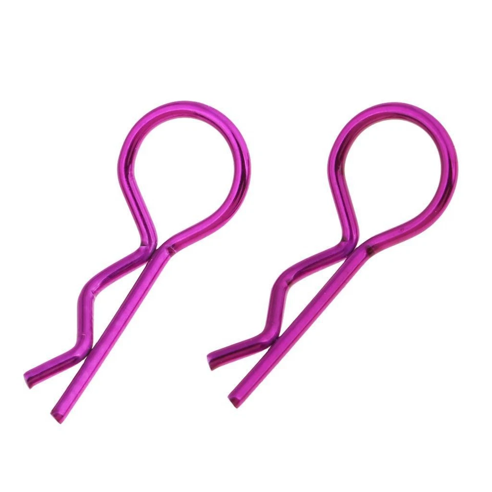 1:10 Scale RC Climbing Crawler 9.4mm Bodyshell Clips Pins - Image 4 of 4