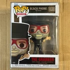 Funko Pop! The Grabber #1488, The Black Phone, Horror Movies