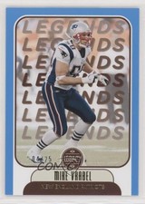 2021 Panini Legacy Legends Indigo 4/25 Mike Vrabel #116 0l8
