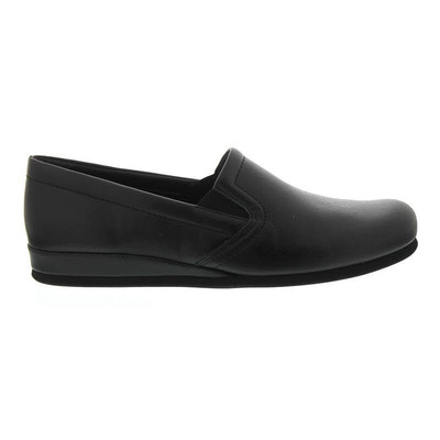 Rohde Viborg slipper, soft nappa with cold lining, black, width G, 6402-90